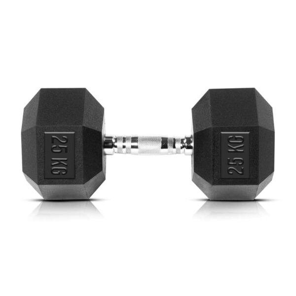 Hexagon Dumbell (Black)